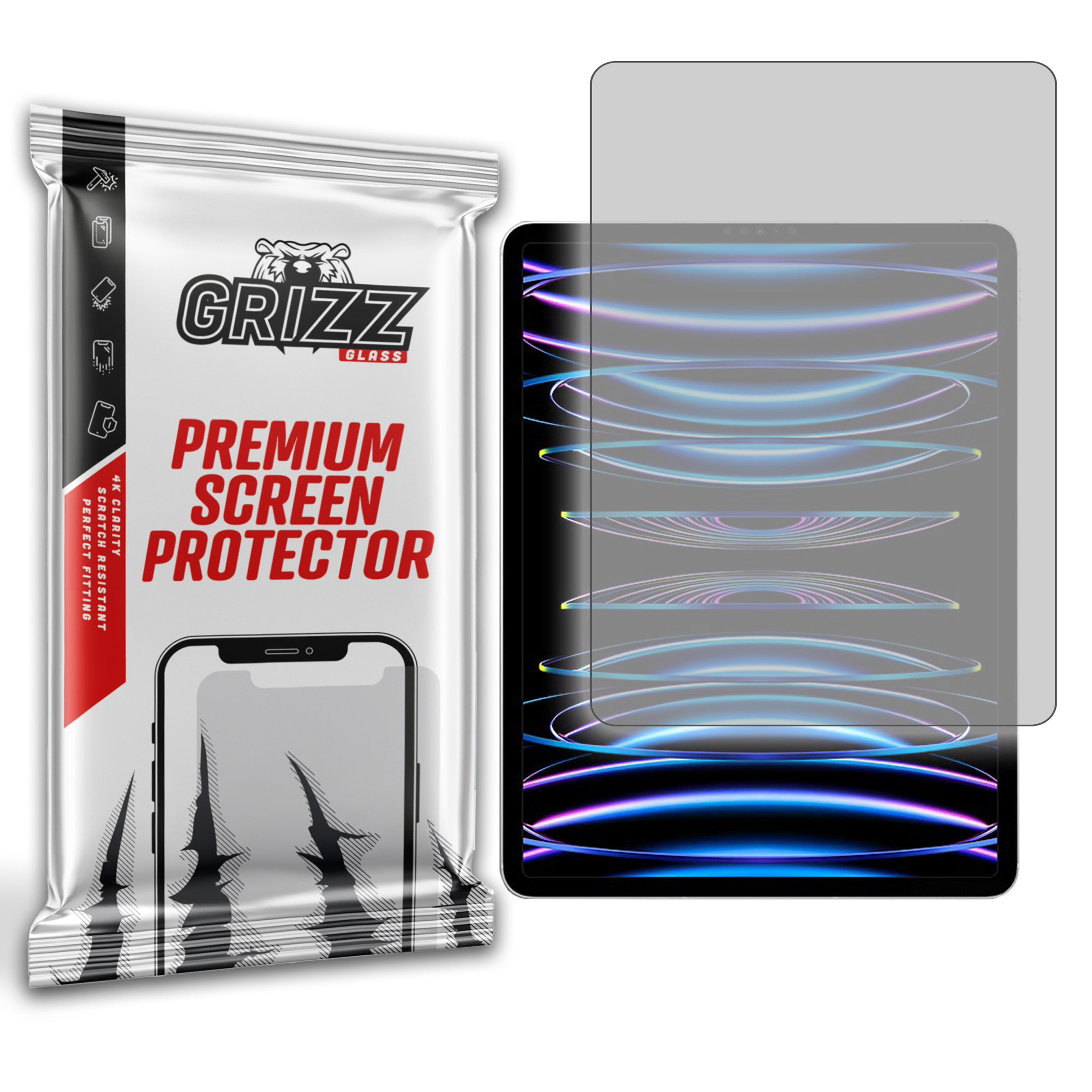 GrizzGlass PaperScreen Apple iPad Pro 12.9 2022 (6 gen)