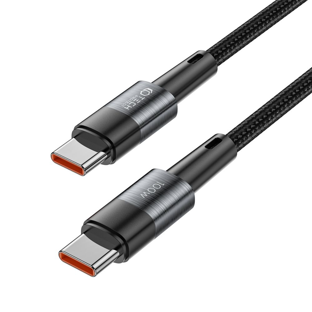 Tech-Protect Ultraboost cable USB-C, PD, 100W, 5A, 300cm Grey