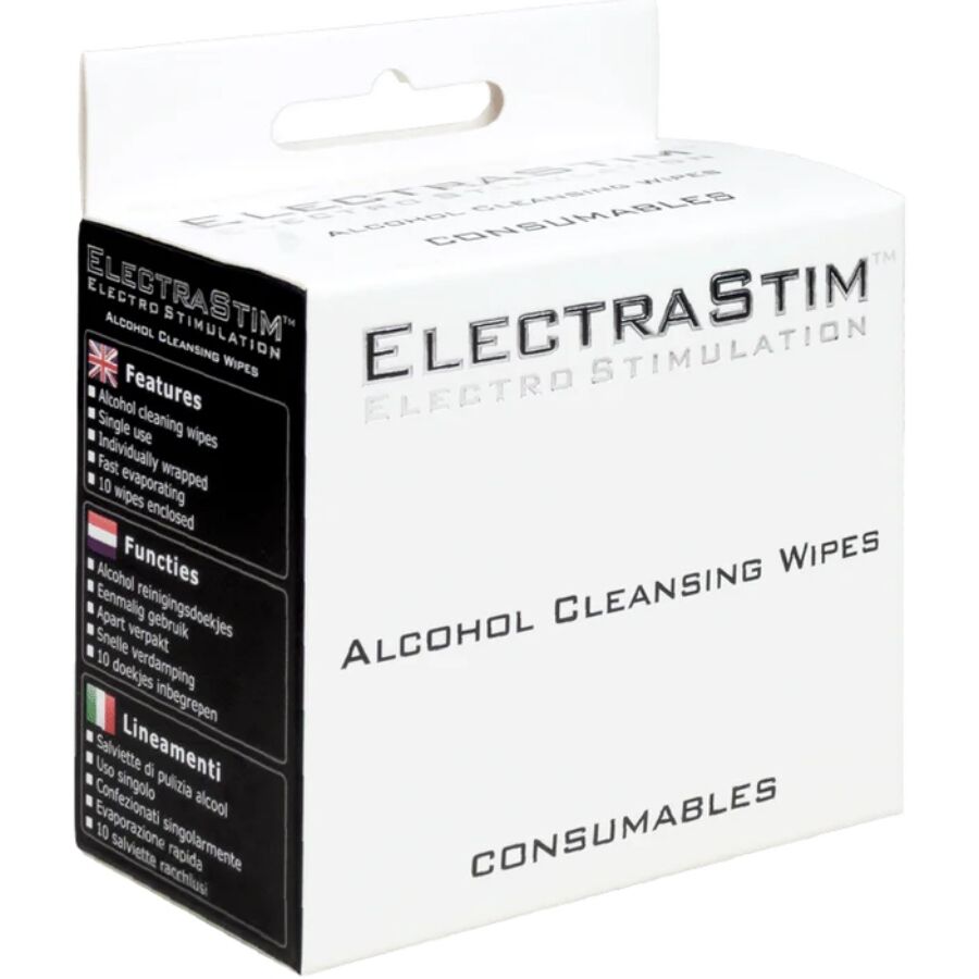 ELECTRASTIM  STERILE CLEANING WIPE SACHETS-PACK