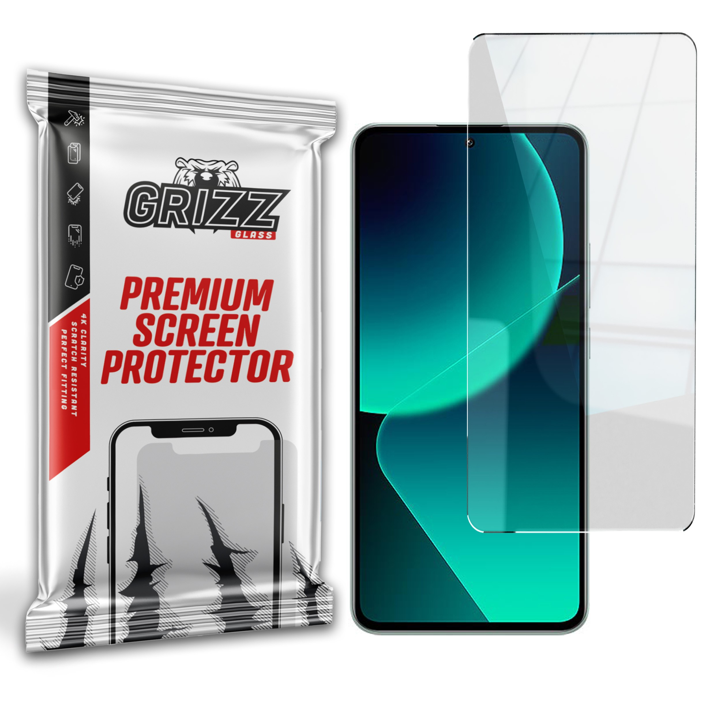 GrizzGlass HybridGlass Xiaomi 13T Pro