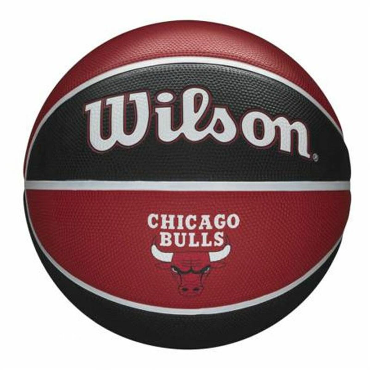 Basketball Ball Wilson NBA Team Tribute Chicago Bulls Red One size