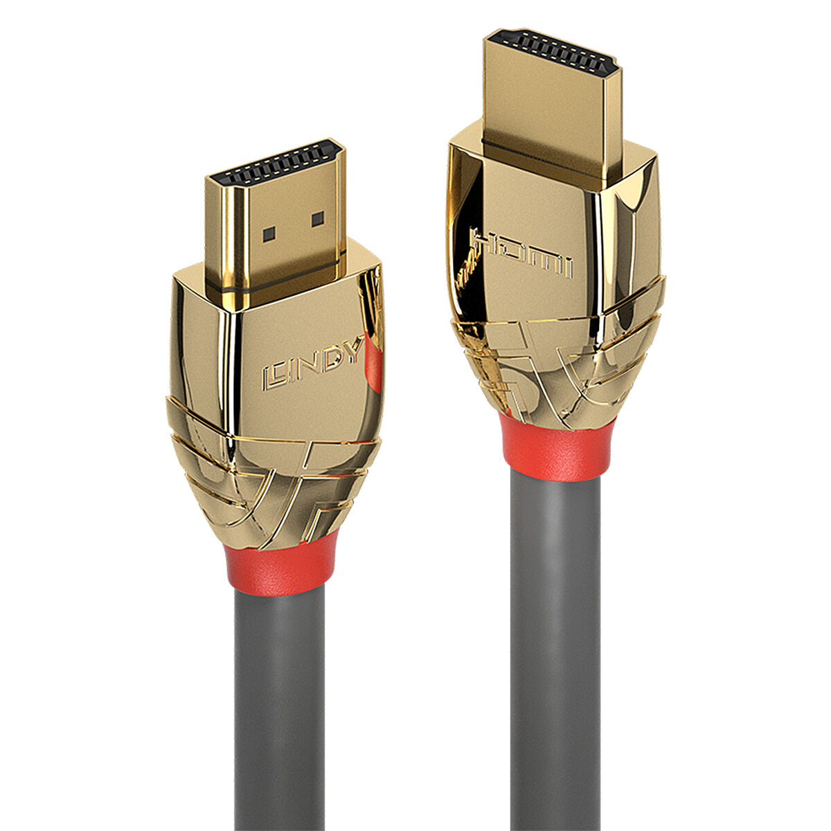 HDMI Cable LINDY 37867 Black Golden 15 m