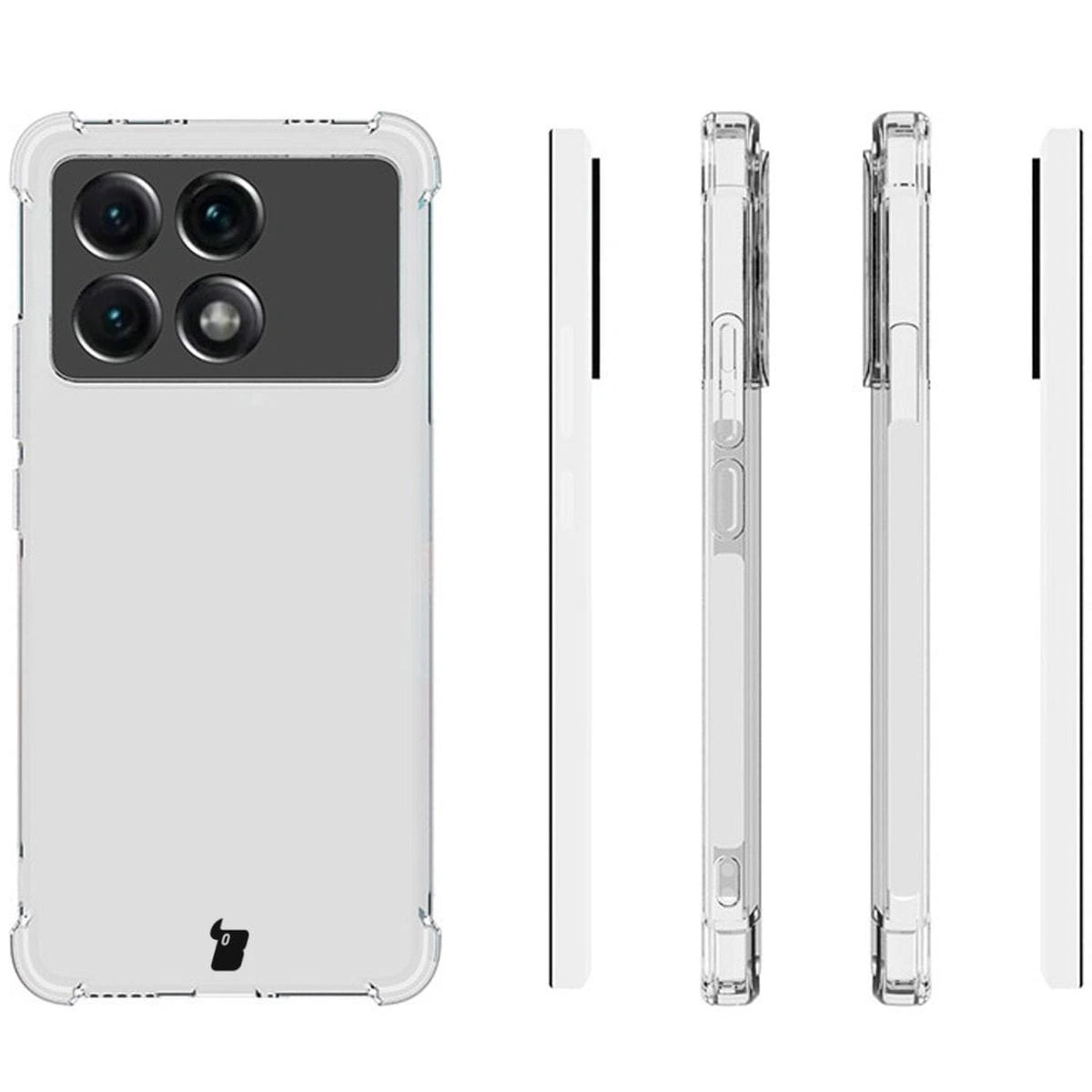 Bizon Case Salpa Xiaomi Poco X6 Pro clear