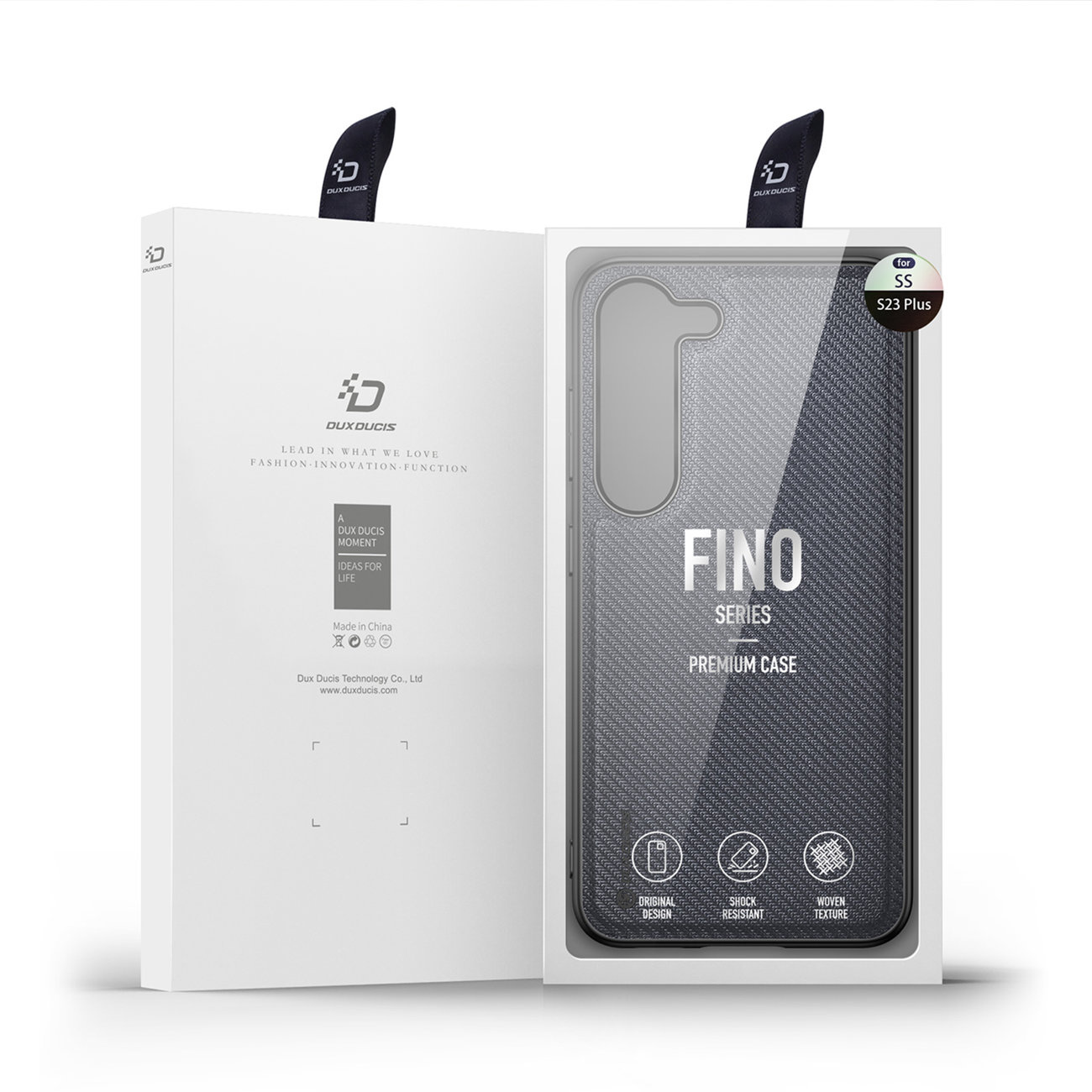 Dux Ducis Fino Samsung Galaxy S23+ Plus gray