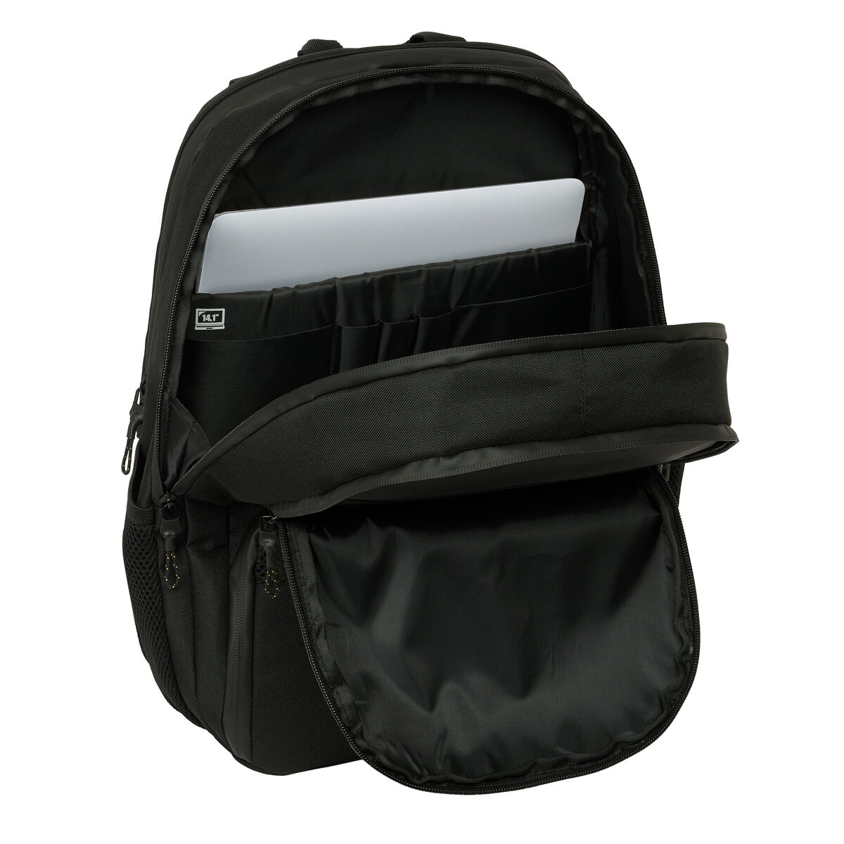 Padel Backpack Real Madrid C.F. Black