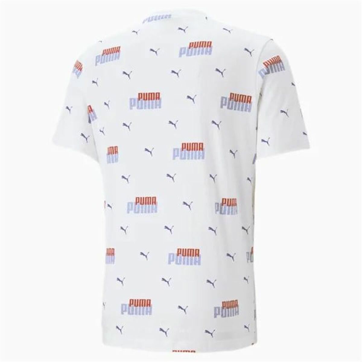 T-shirt Puma Ess+ Logo Power White Unisex T-shirt Puma Ess+ Logo Power White Unisex