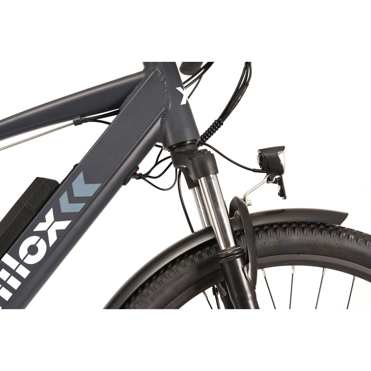 Electric Bike Nilox X7 PLUS 250 W 27,5" 25 km/h Black