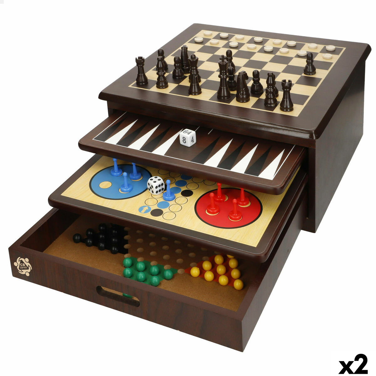 Board game Colorbaby (2 Units)