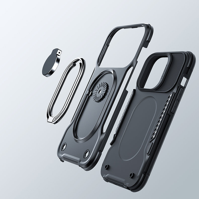 Joyroom Dual Hinge Apple iPhone 14 black