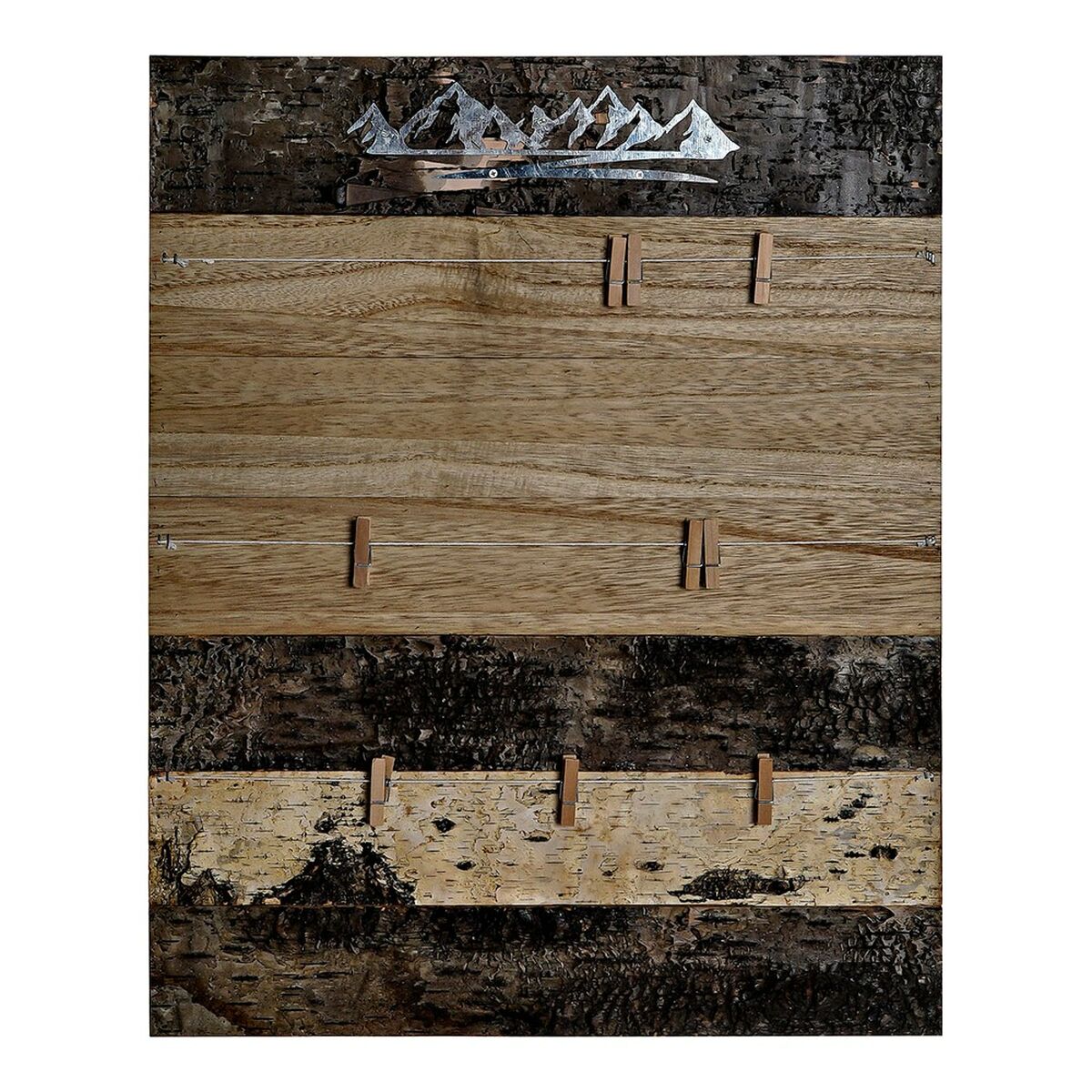 Ramki na Fotografie DKD Home Decor 8424001775811 Drewno Metal 40 x 2 x 50 cm