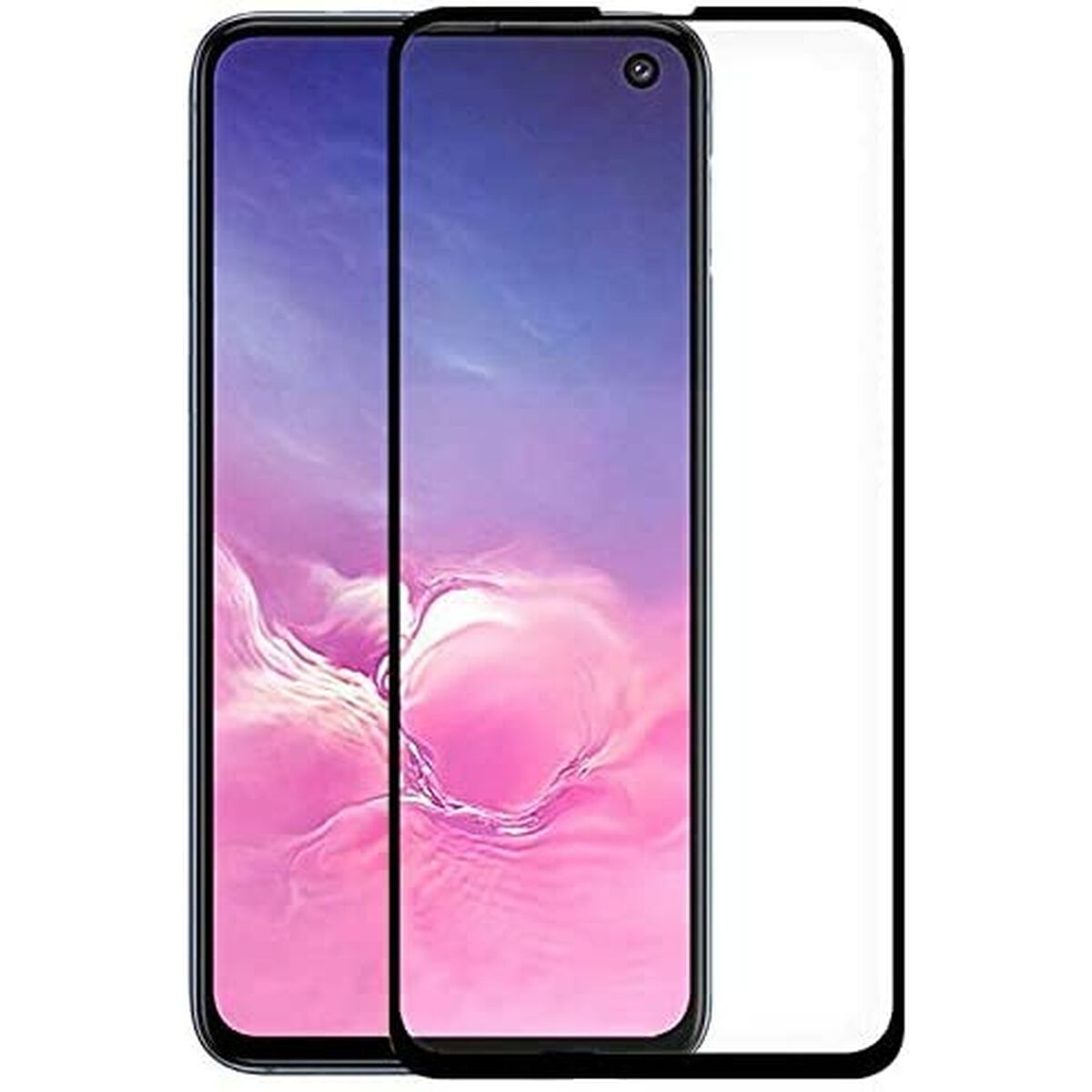3D Tempered Glass Screen Protector Cool Galaxy S10e