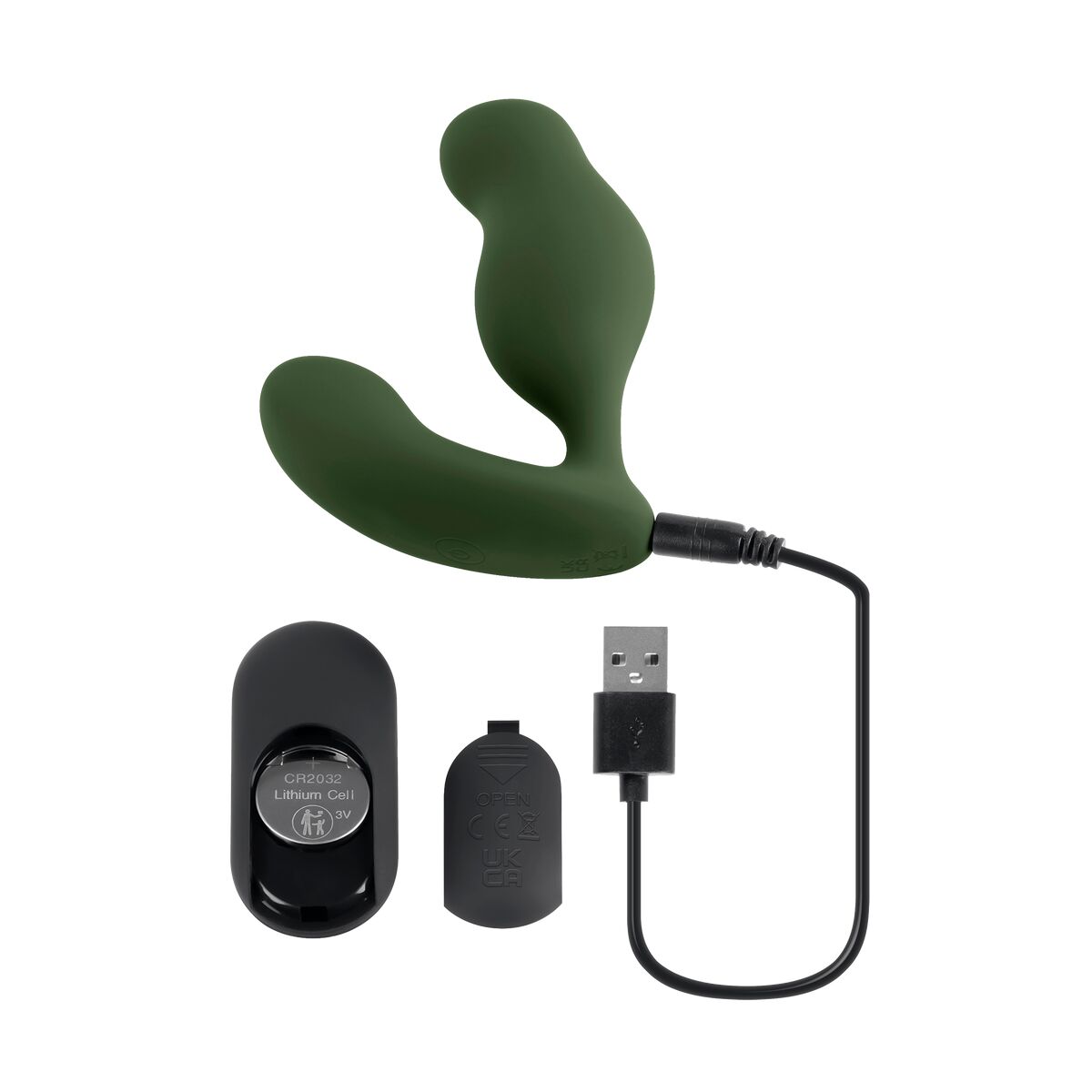 Anal Vibrator Zero Tolerance Green Anal Vibrator Zero Tolerance Green