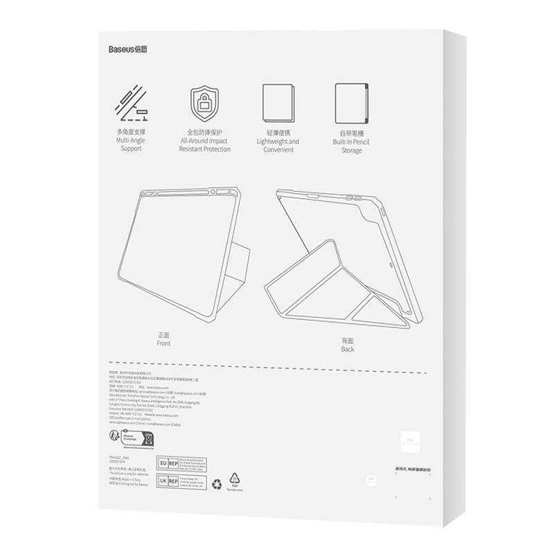 Baseus Minimalist Apple iPad Air 10.9 2020/2022 (4, 5 gen) (white)