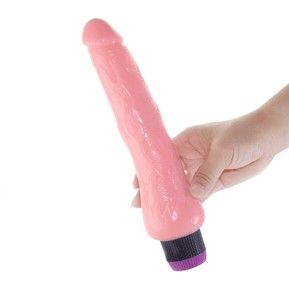 NMC TOYS - BURNING PENIS REALISTIC VIBRATOR 19.5 CM