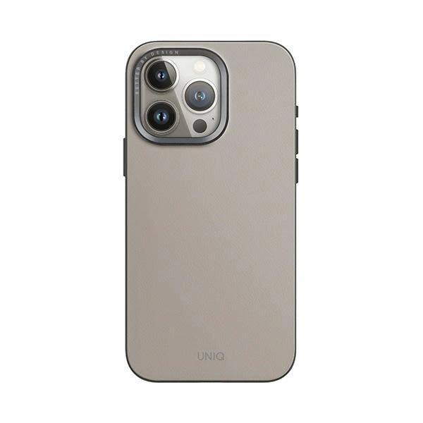 UNIQ Lyden DS Apple iPhone 15 Pro Max Magclick Charging ivory-lichen green