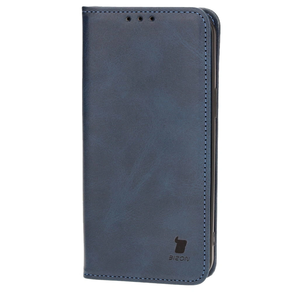 Bizon Case Pocket Pro Apple iPhone 15 Plus navy blue