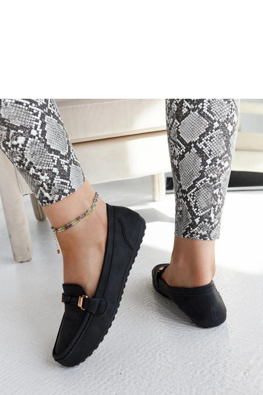  Mocassin model 207475 Solea  black