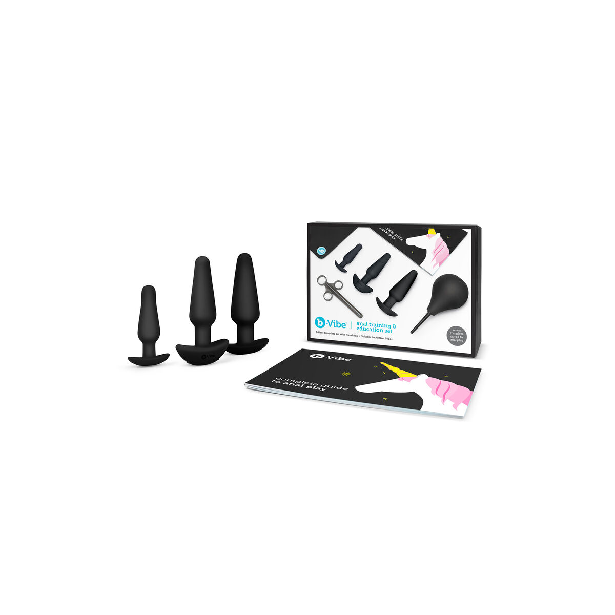 Anal plug B-Vibe Training & Education Anal plug B-Vibe Training & Education