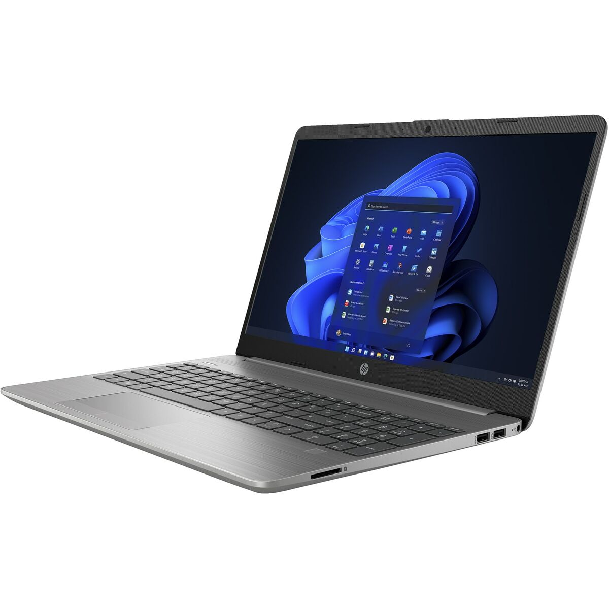 Laptop HP 255 G9 Qwerty US 15,6" AMD Ryzen 5 5625U 8 GB RAM 256 GB SSD