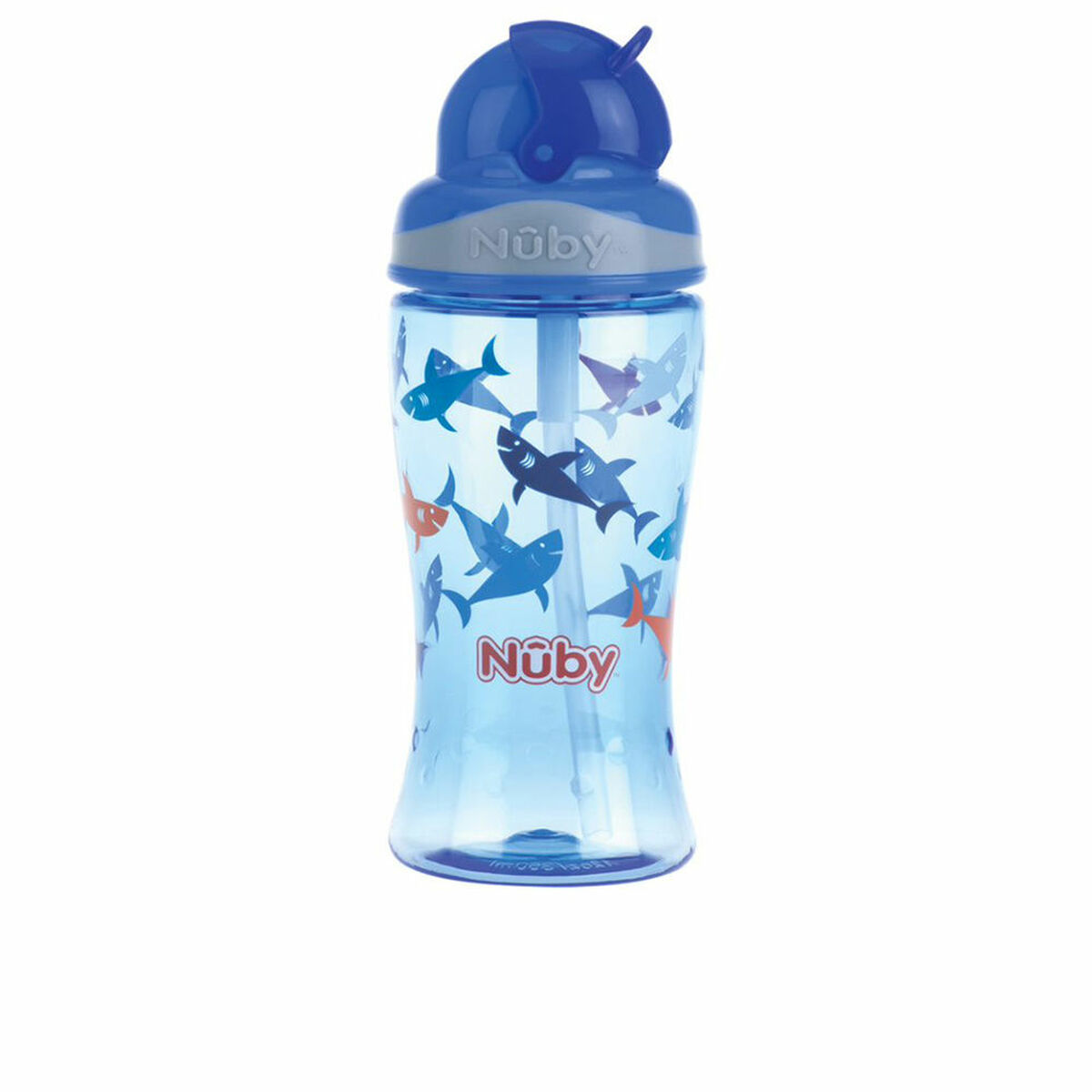Training Glass Nûby Flip-it Shark 360 ml