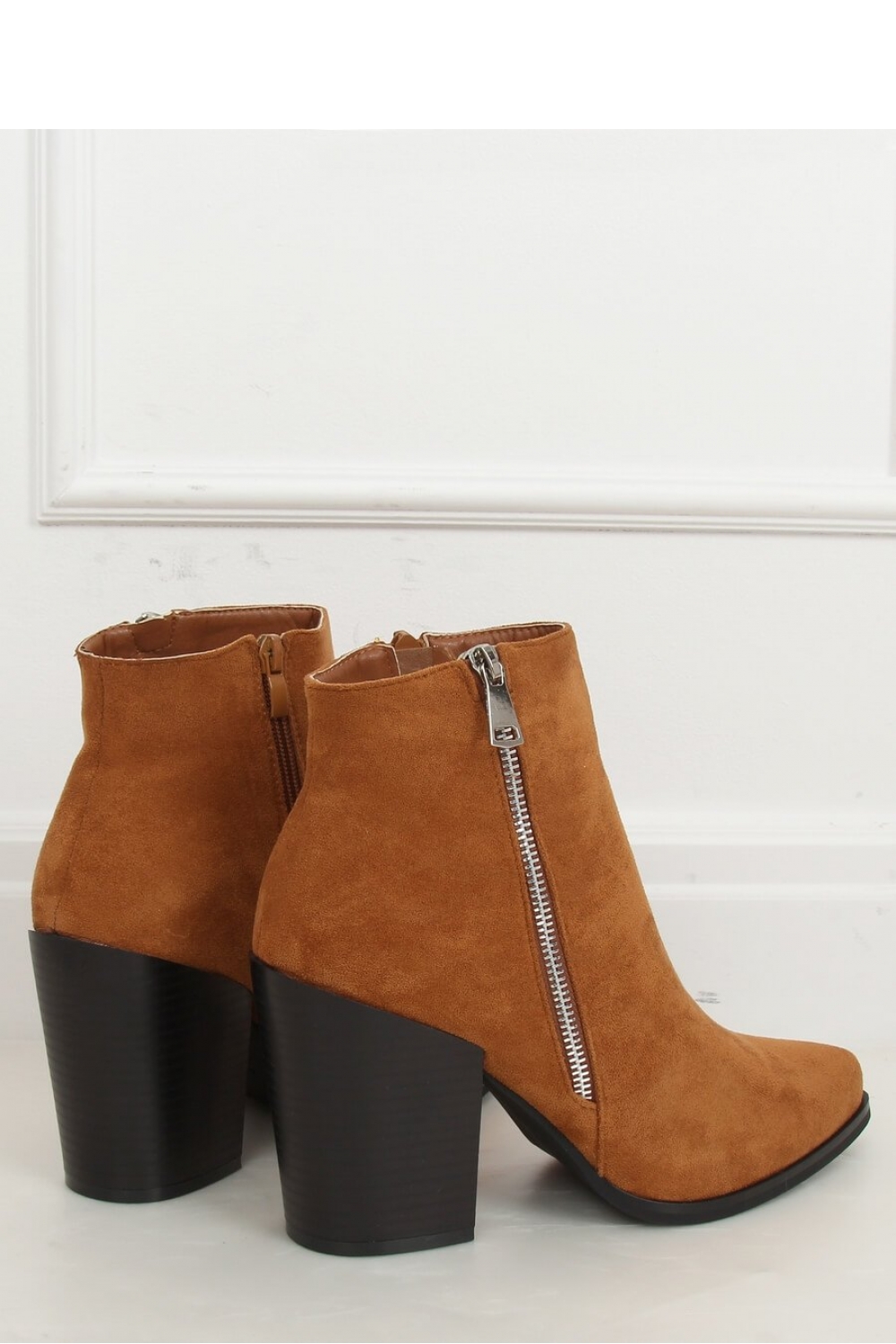 Heel boots model 148671 Inello brown Ladies