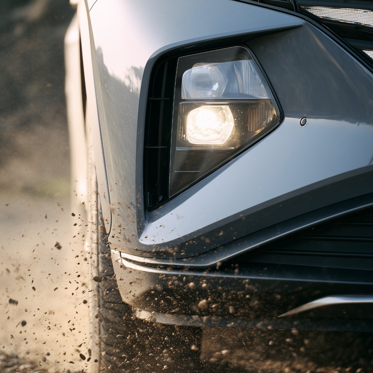 Folia ochronna na lampy GrizzGlass BodyShield do Toyota Corolla Sedan (2022-2026) [2w1]