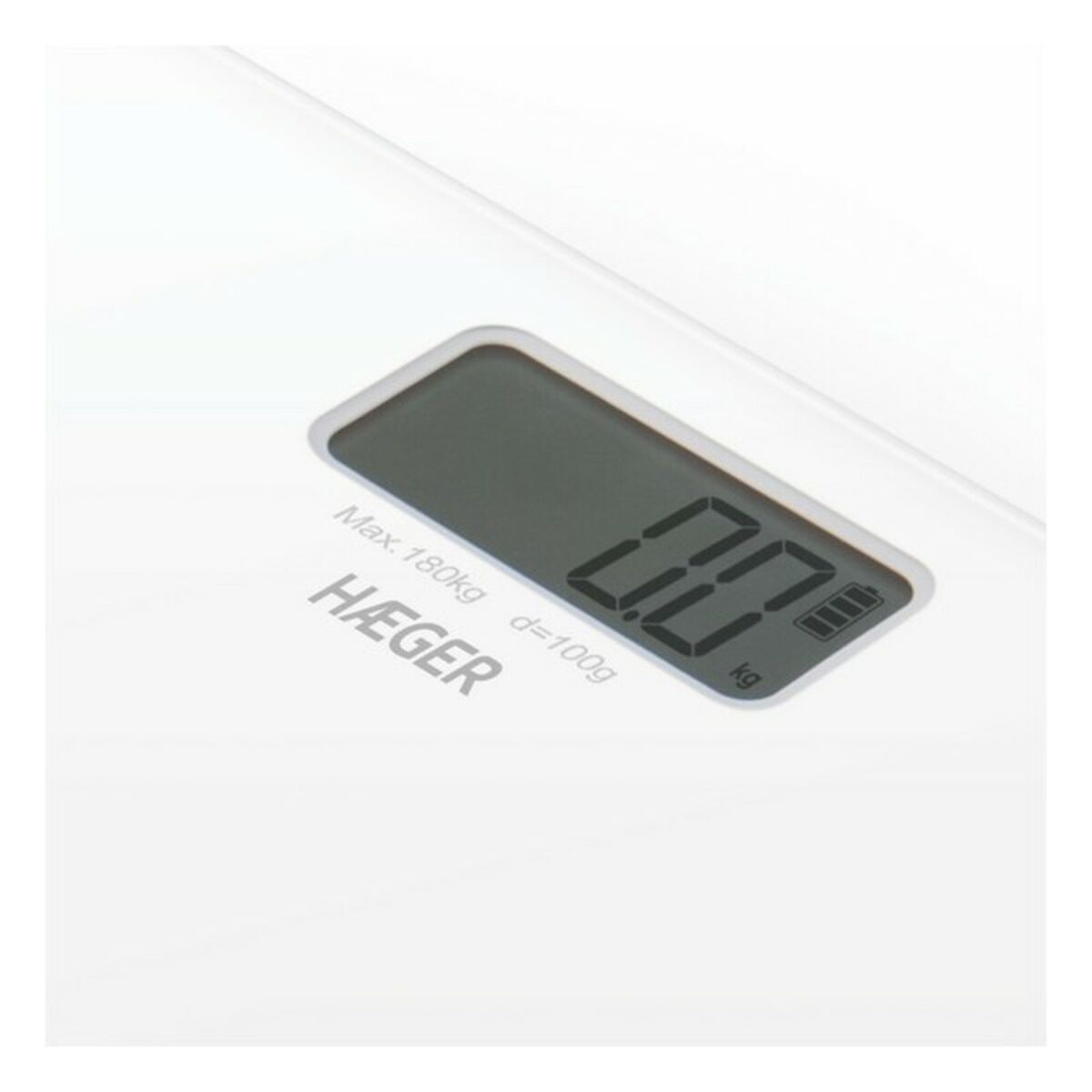 Digital Bathroom Scales Haeger BS-DIG.011A 180 kg