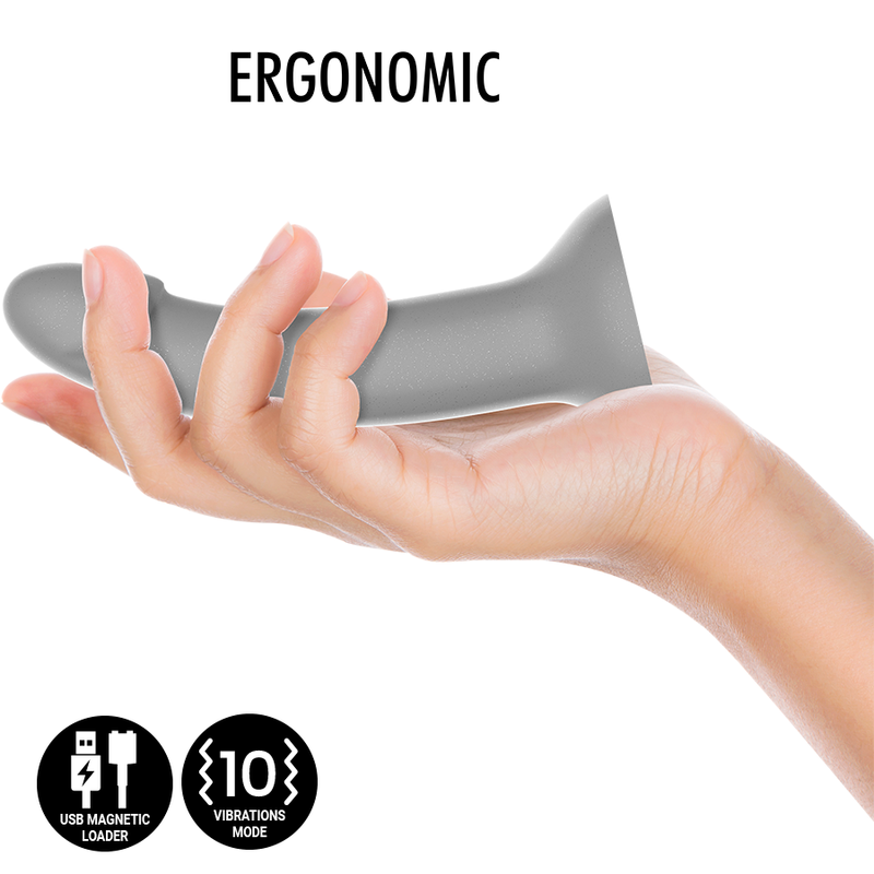 MYTHOLOGY RUNE MAJESTIC DILDO S - VIBRATOR WATCHME WIRELESS TECHNOLOGY COMPATIBLE