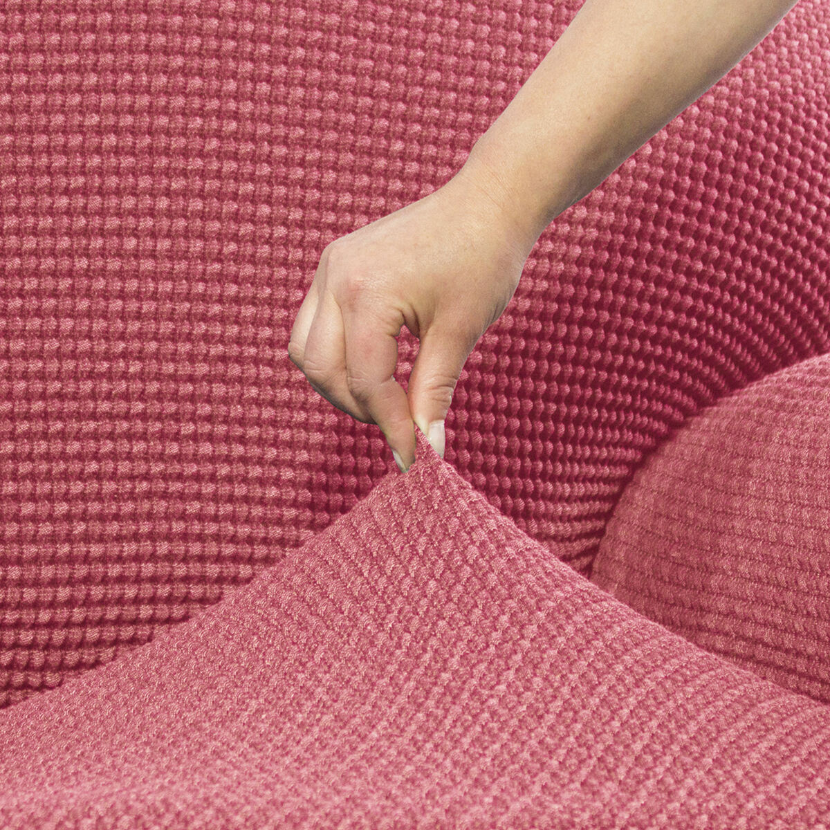 Cover for chaise longue with long right arm Sofaskins NIAGARA 210 - 340 cm Cover for chaise longue with long right arm Sofaskins NIAGARA 210 - 340 cm