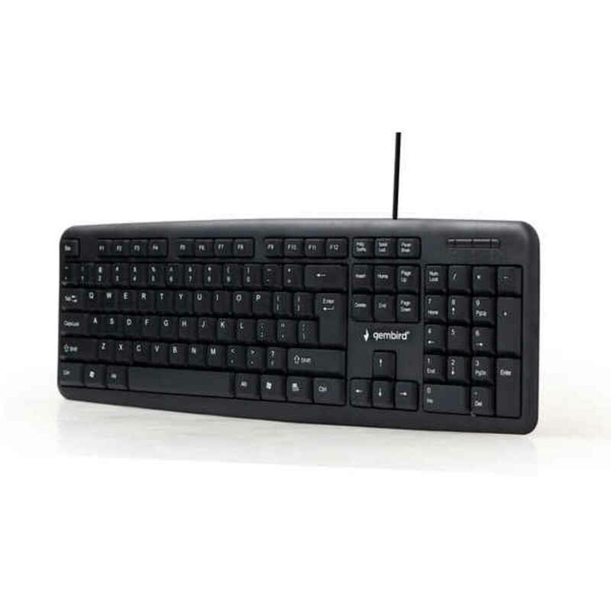 Klawiatura GEMBIRD KB-U-103-PT Czarny