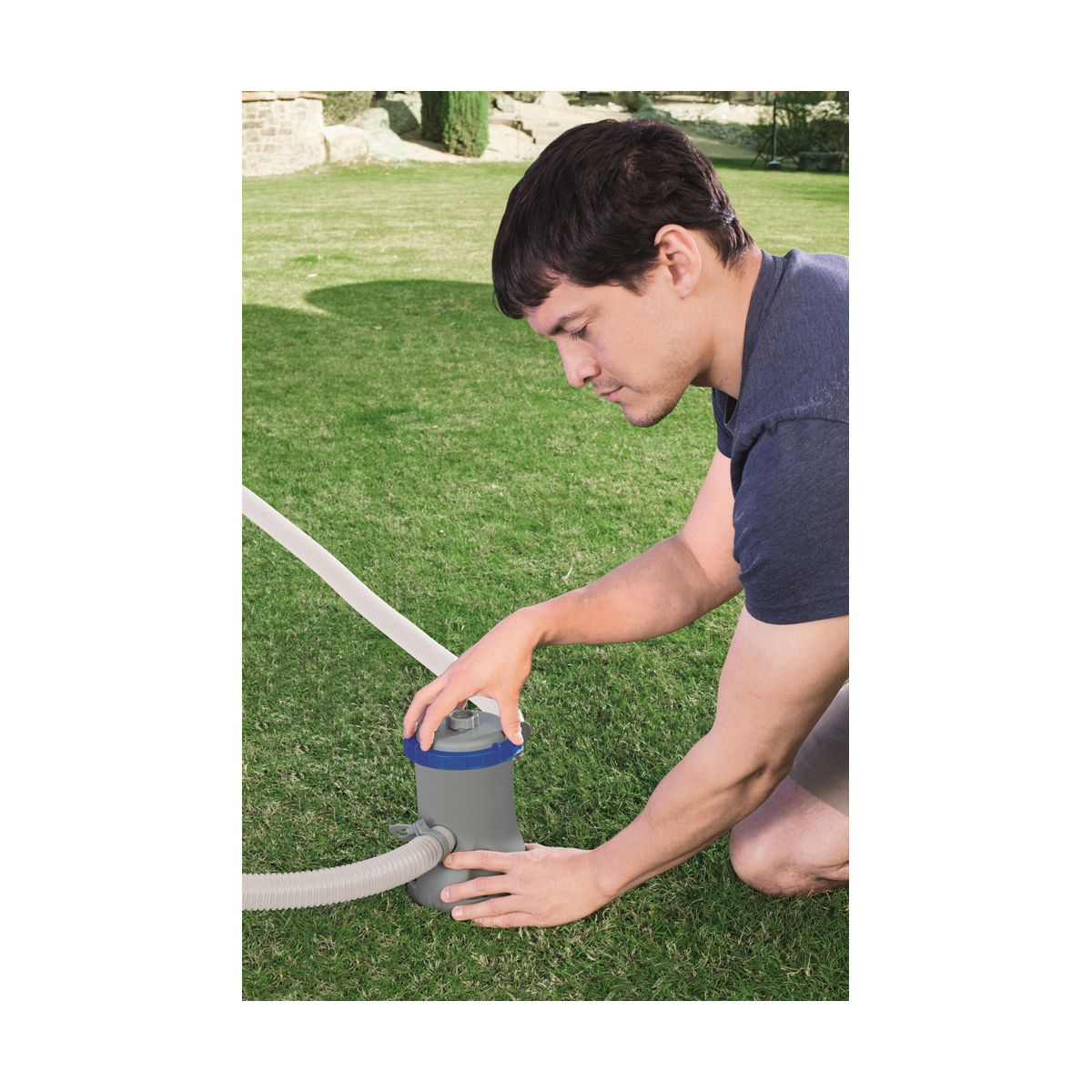 Treatment plant for swimming pool Bestway 58381 Treatment plant for swimming pool Bestway 58381