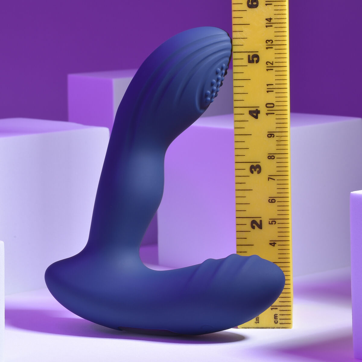 Cassini Anal Vibrator Black Playboy Blue Cassini Anal Vibrator Black Playboy Blue