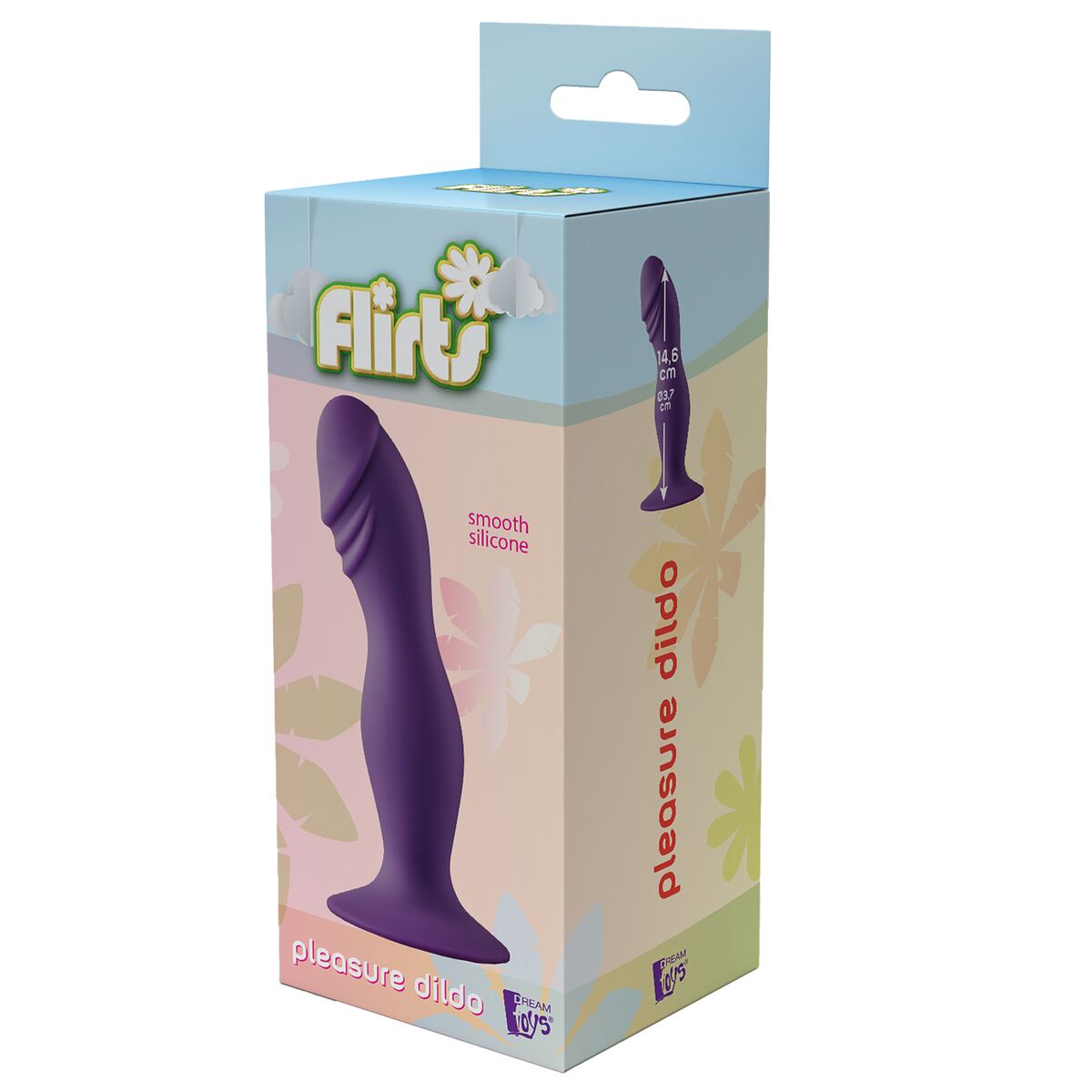 G-Spot Vibrator Dream Toys Flirts Purple G-Spot Vibrator Dream Toys Flirts Purple