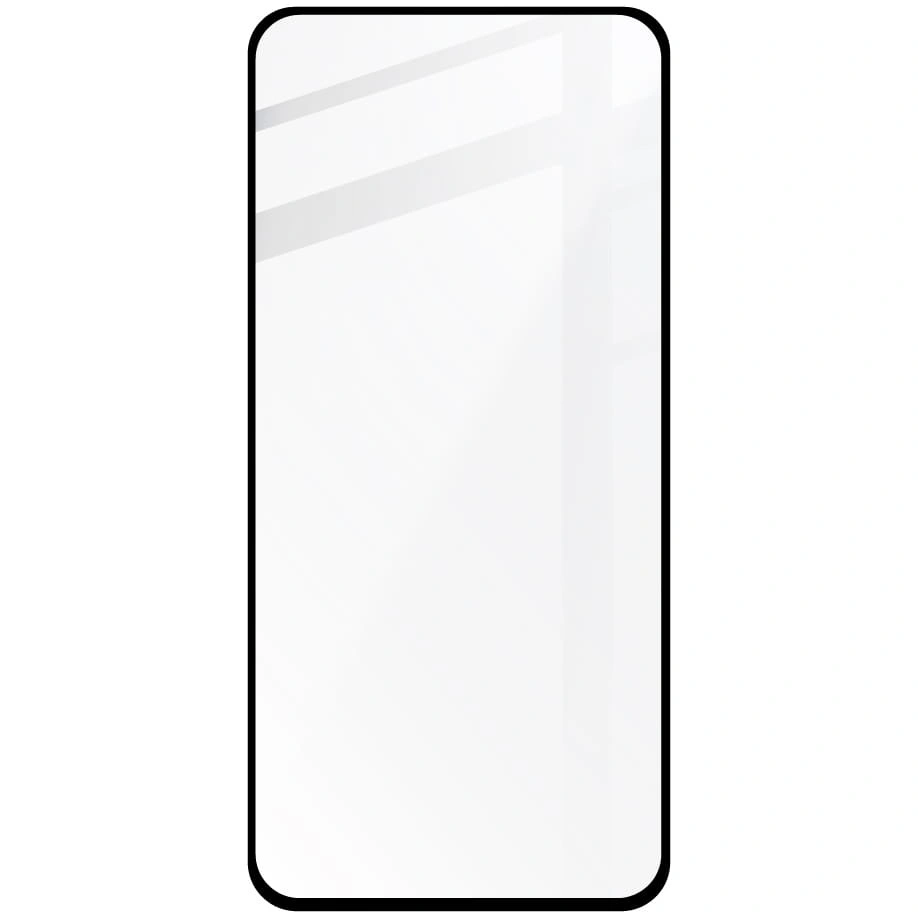 BIZON Edge 2x screen glass + camera glass Samsung Galaxy S23 FE