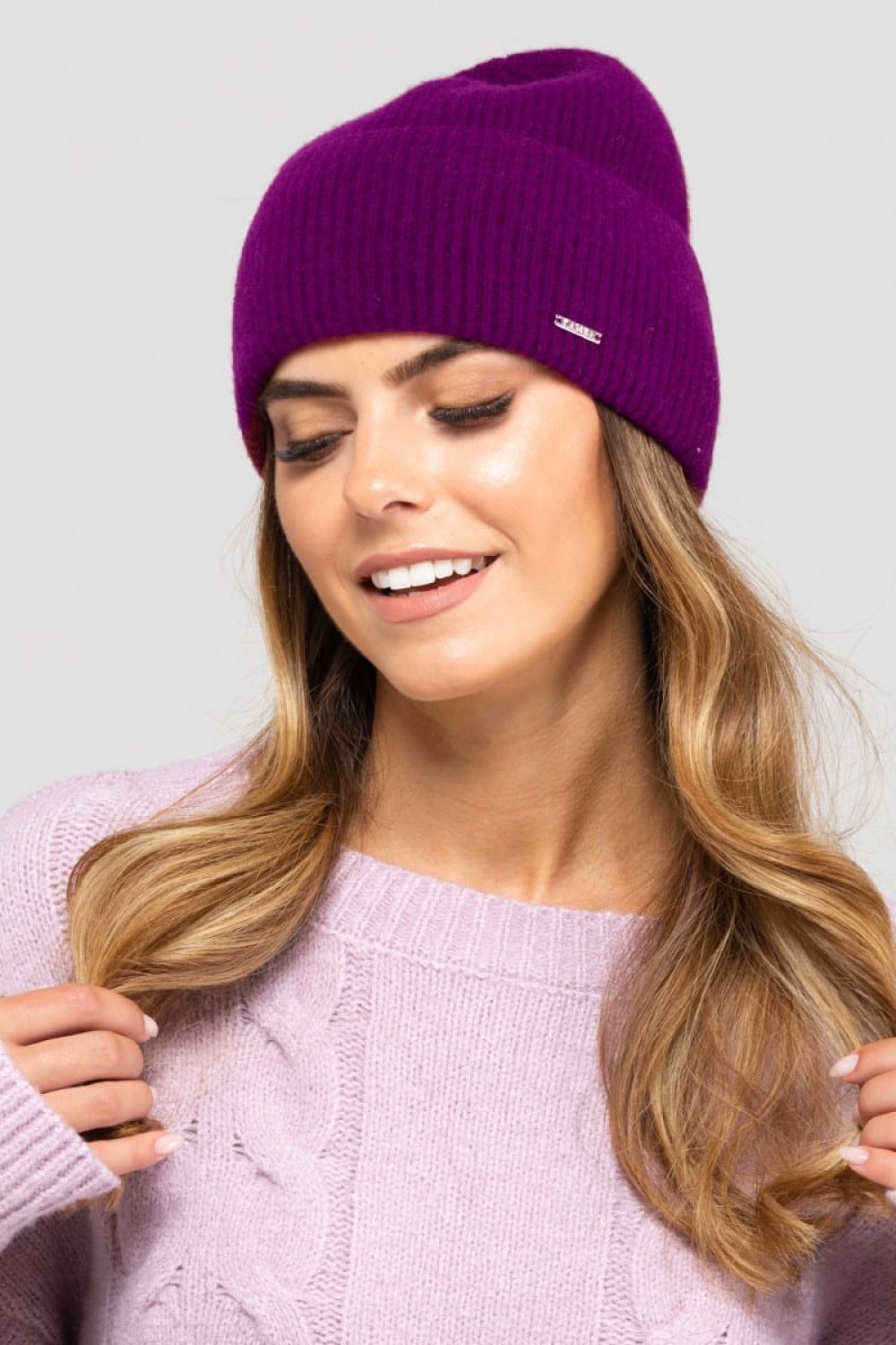  Cap model 205630 Kamea  violet