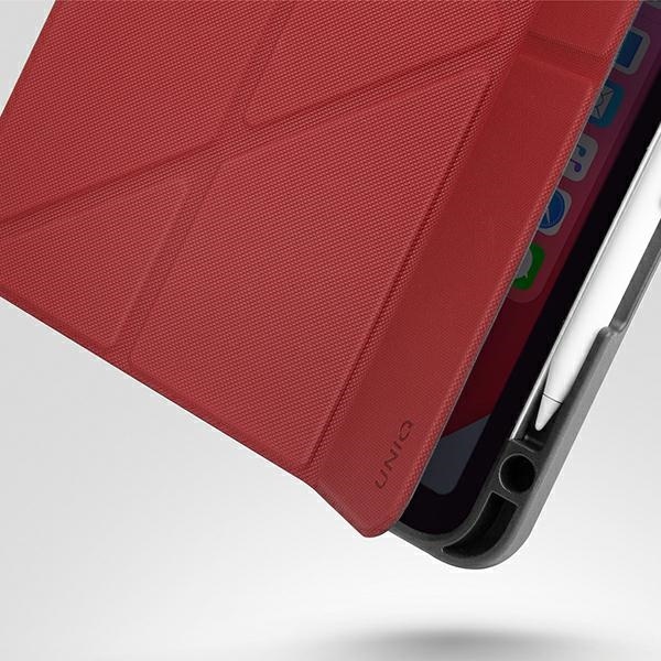 UNIQ Transforma Rigor Apple iPad Air 10,9 (2020) coral red Atnimicrobial