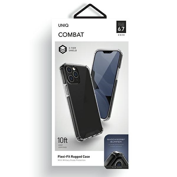 UNIQ Combat Apple iPhone 12 Pro Max carbon black