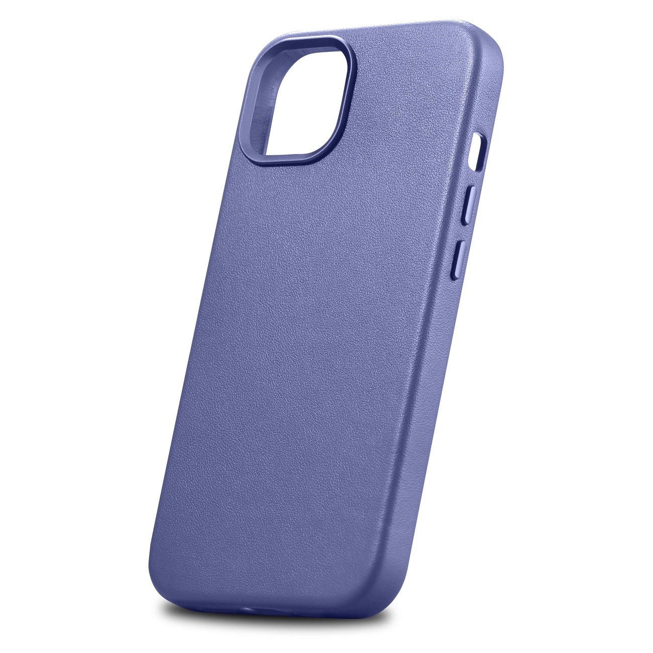 iCarer Case Leather MagSafe Apple iPhone 14 light purple
