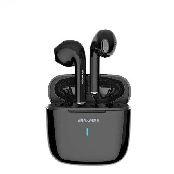 AWEI Wireless In-Ear Earphones Bluetooth 5.0 T26 TWS black
