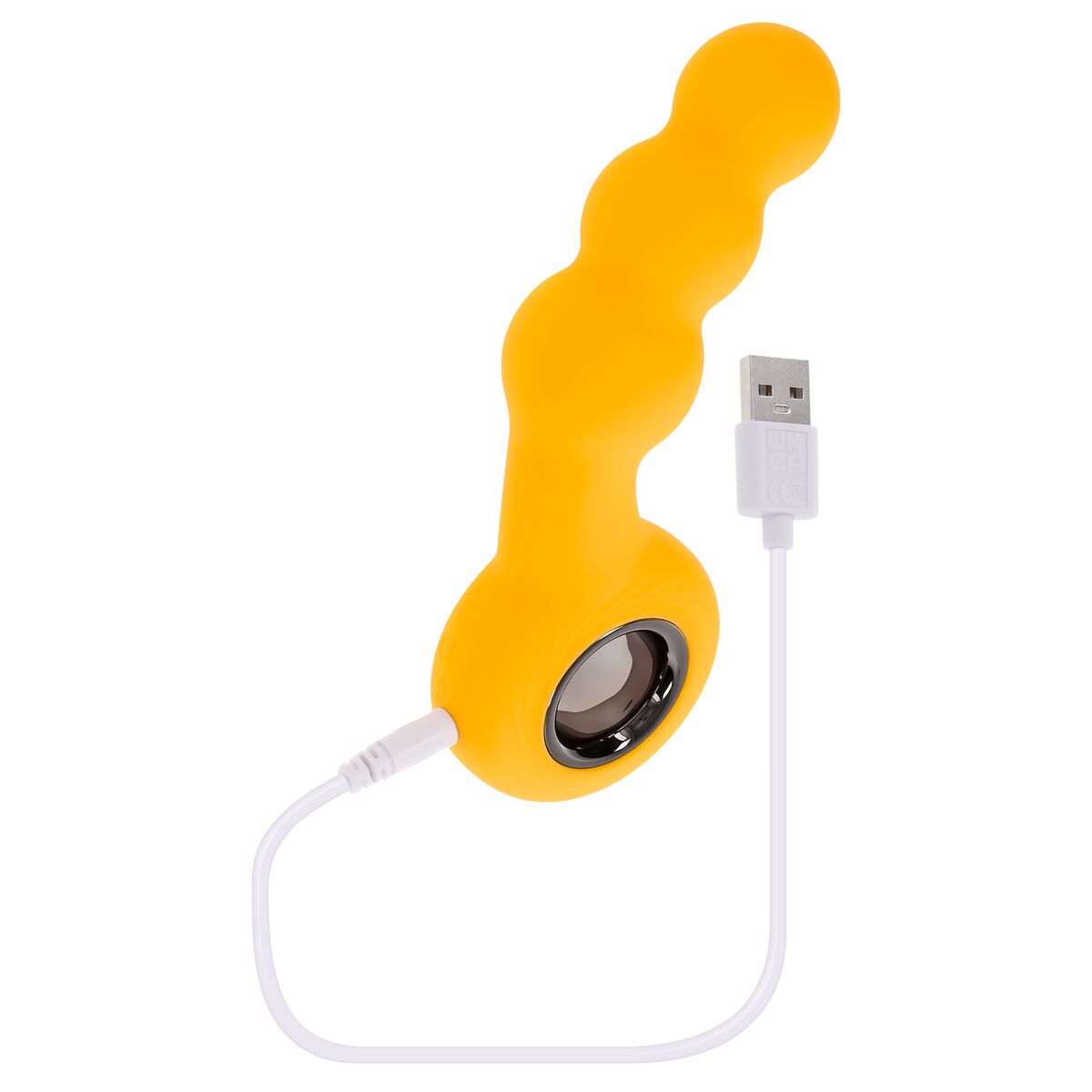 Vibrating Butt Plug Evolved Gender X Yellow Vibrating Butt Plug Evolved Gender X Yellow