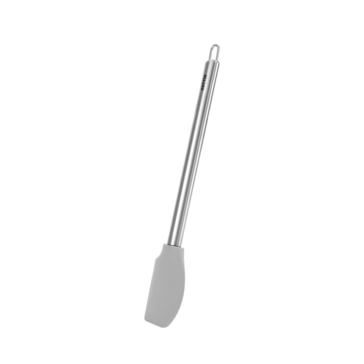 Spatula for Griddle Quttin Stainless steel Silicone (32,7 x 5,3 cm)