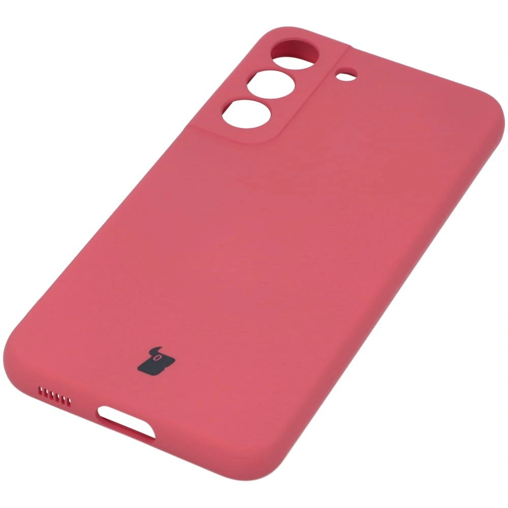 Bizon Case Silicone Samsung Galaxy S22 dark pink