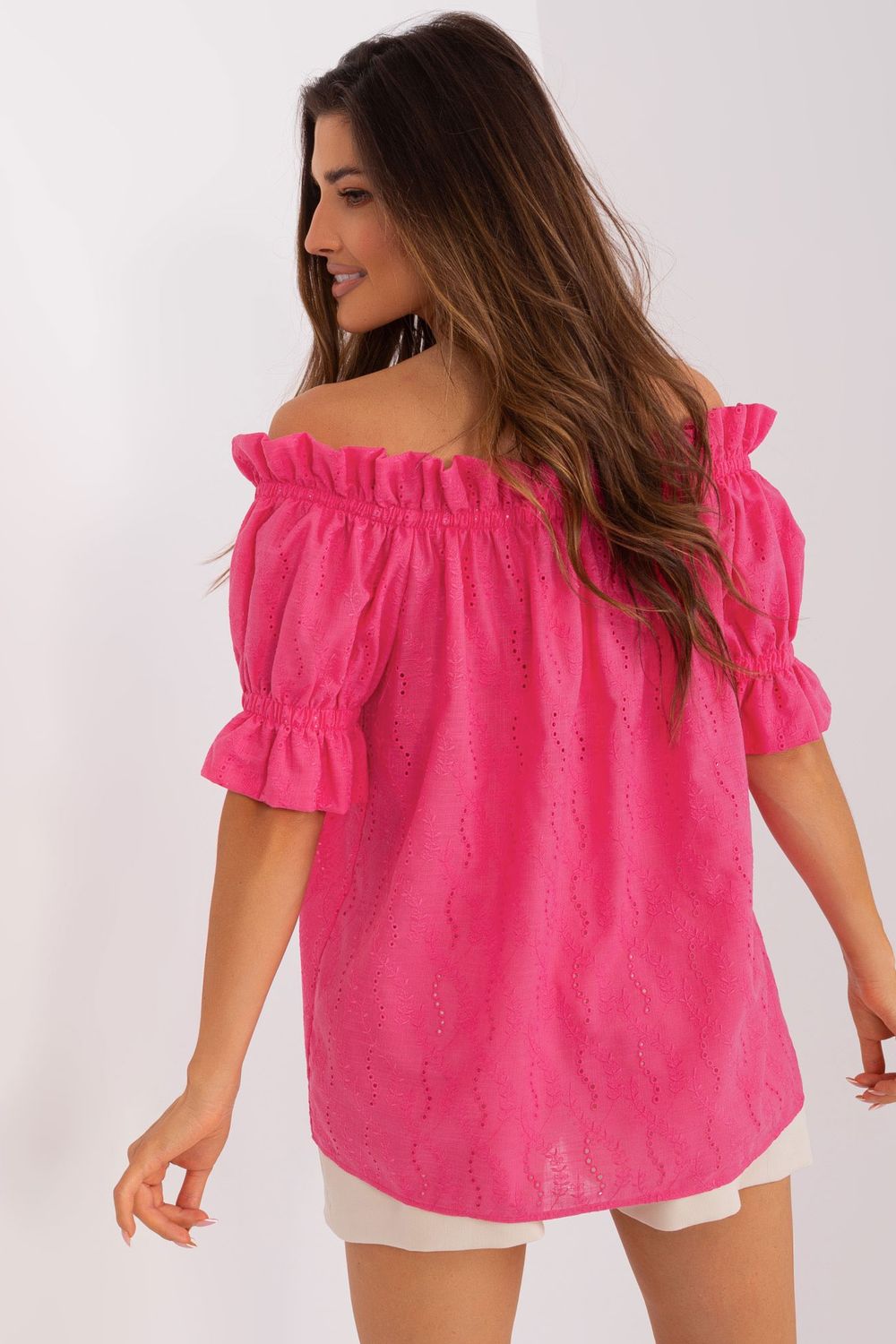  Blouse model 182270 Lakerta  pink