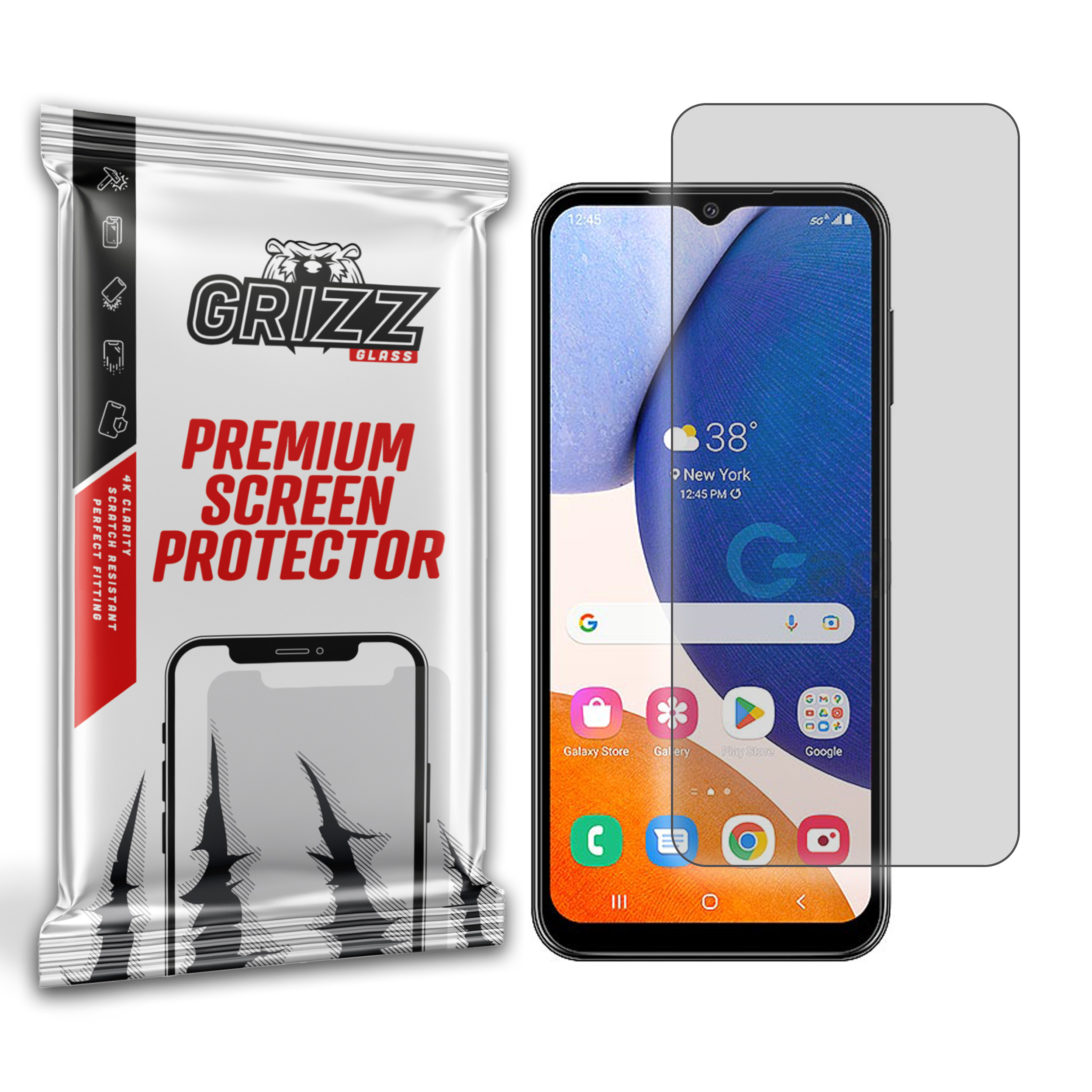 GrizzGlass PaperScreen Samsung Galaxy A14 5G