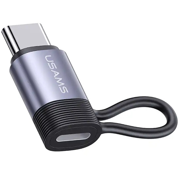 USAMS US-SJ677 Lightning / USB-C adapter 30W