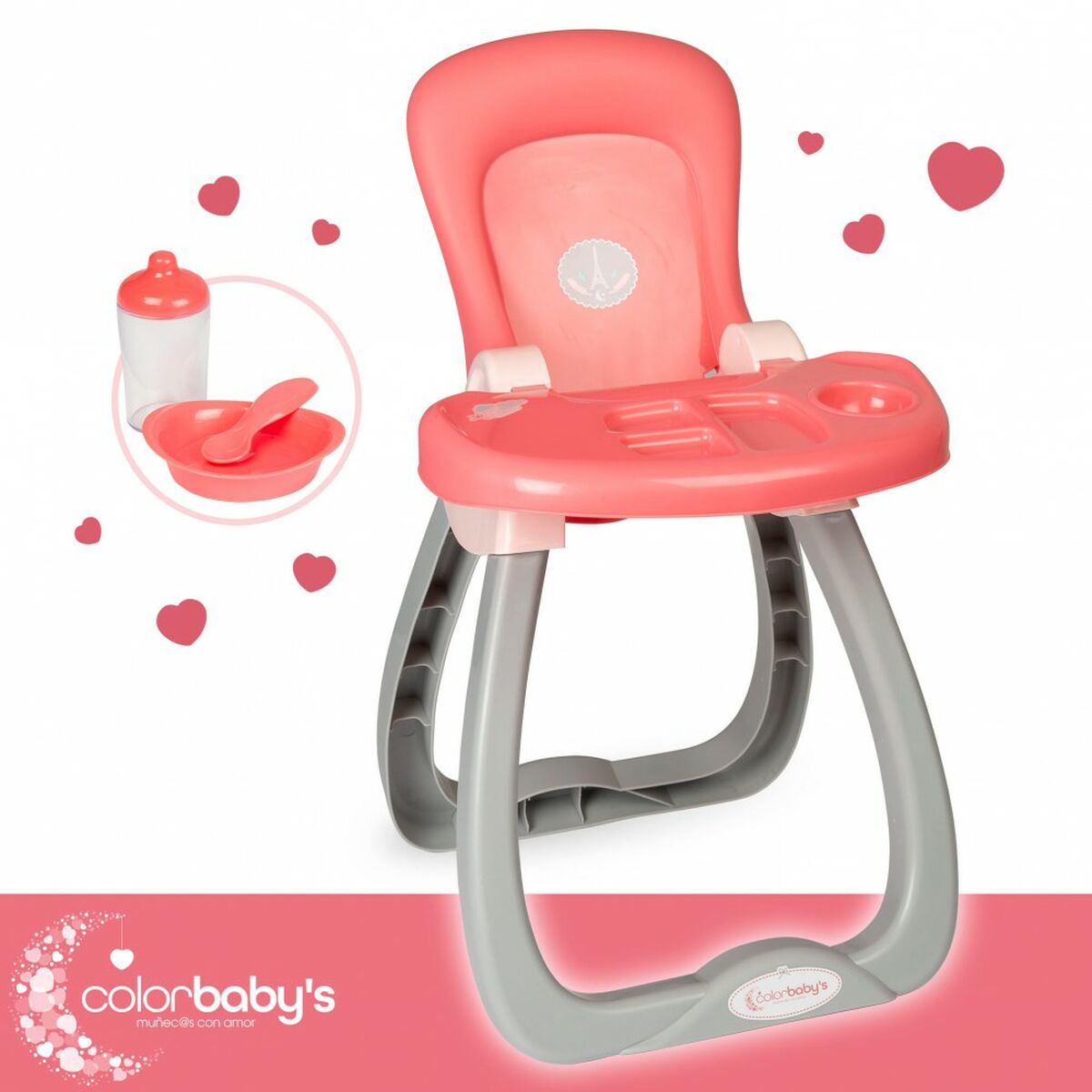 Highchair Colorbaby 2 Units