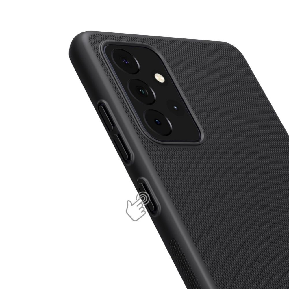 Nillkin Frosted Shield Samsung Galaxy A72 Black