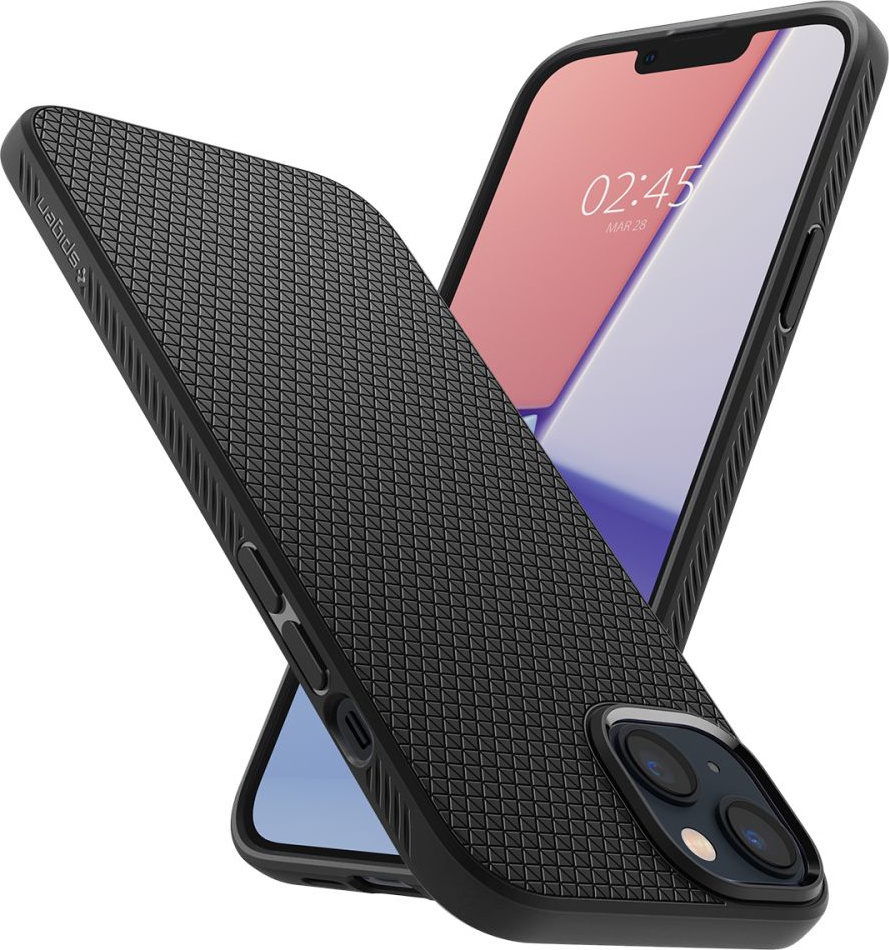 Spigen Liquid Air Apple iPhone 14 Matte Black