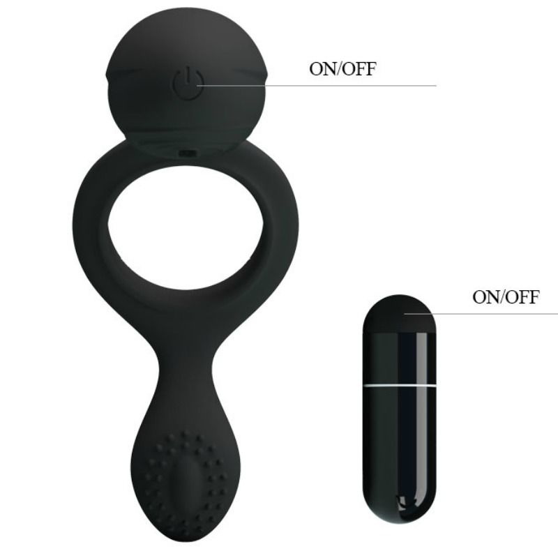 PRETTY LOVE SILICONE RING- ETHEL