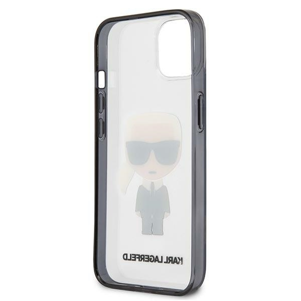 Karl Lagerfeld KLHCP13SHIKCK Apple iPhone 13 mini transparent Ikonik Karl